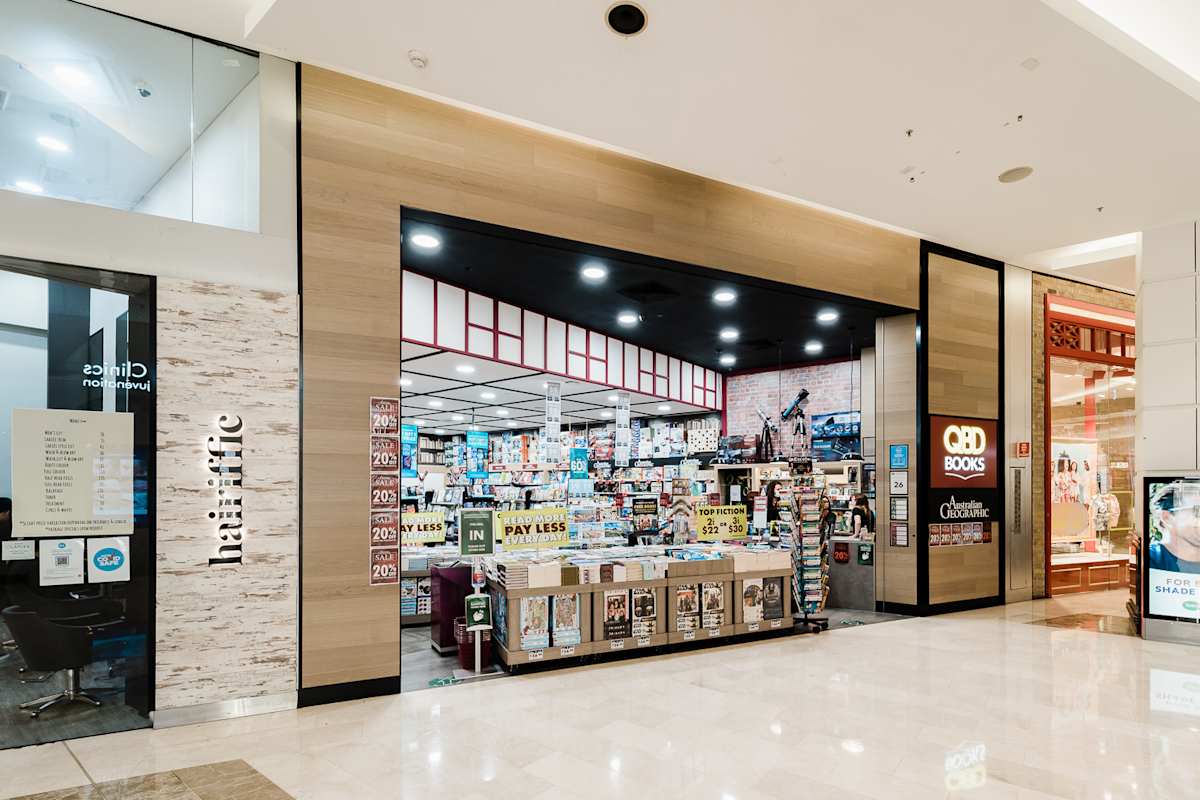 QBD Books storefront image