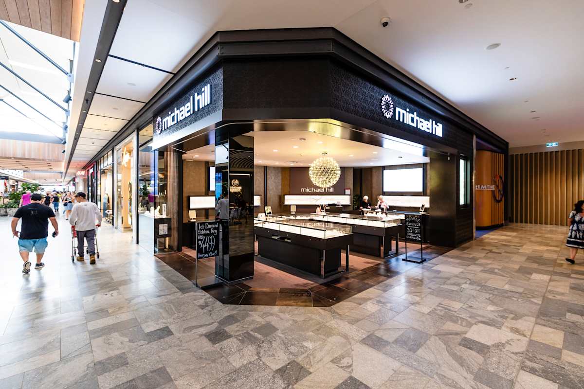 Michael Hill Jewellers storefront image