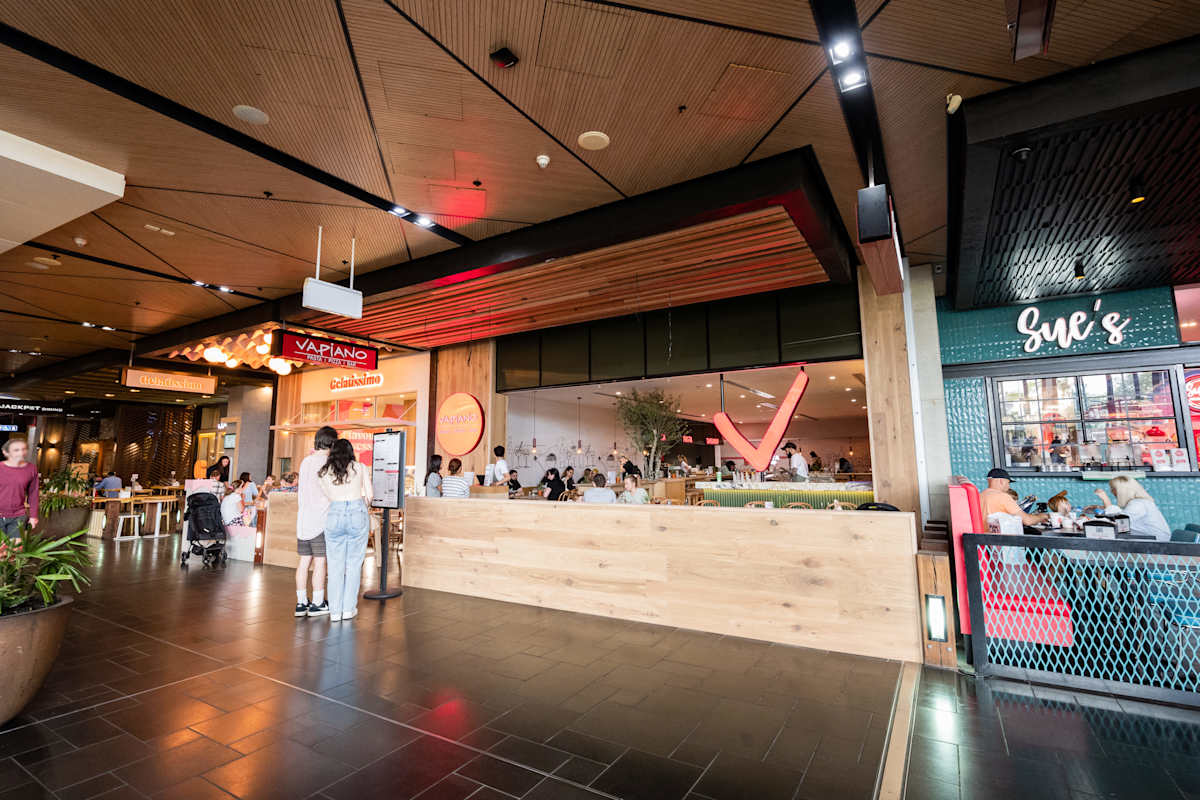 Vapiano storefront image