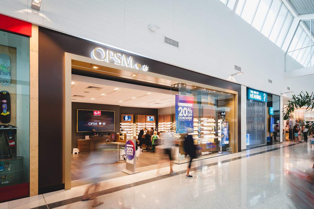 OPSM storefront image