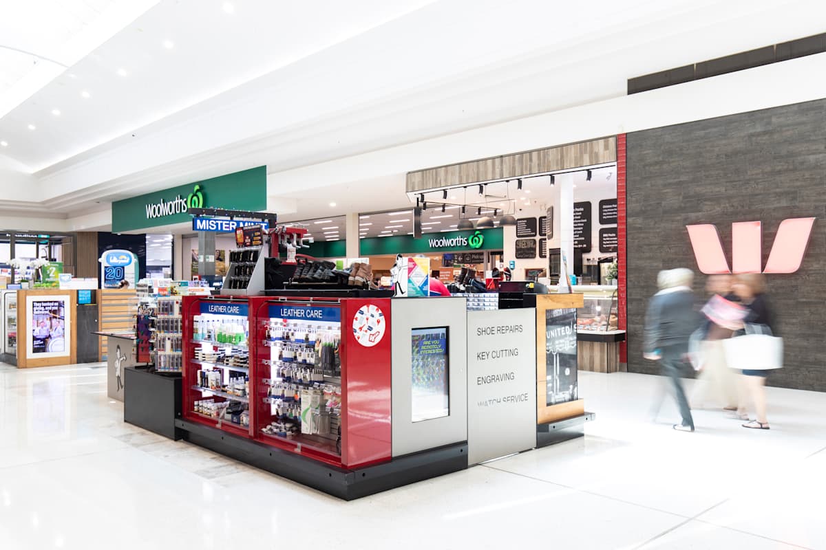 Mister Minit I Near Woolworths storefront image