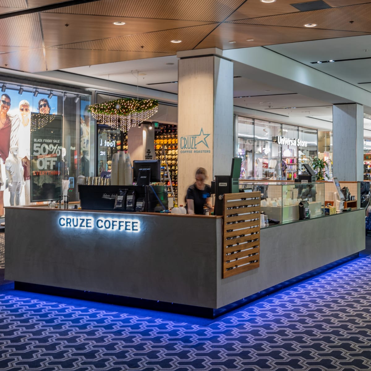 Cruze Coffee storefront image