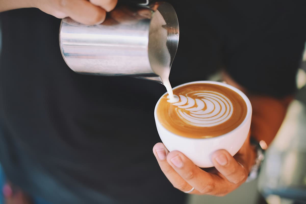Thyme Cafe Stock Image