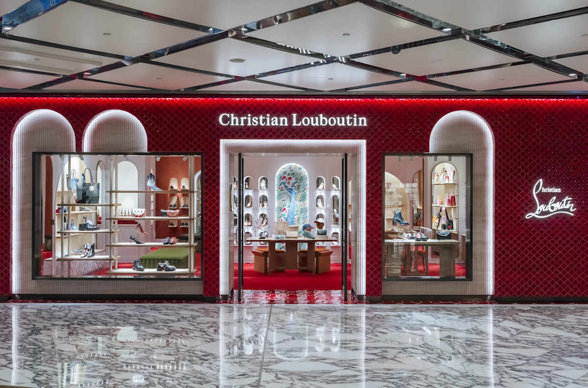 Christian Louboutin storefront image