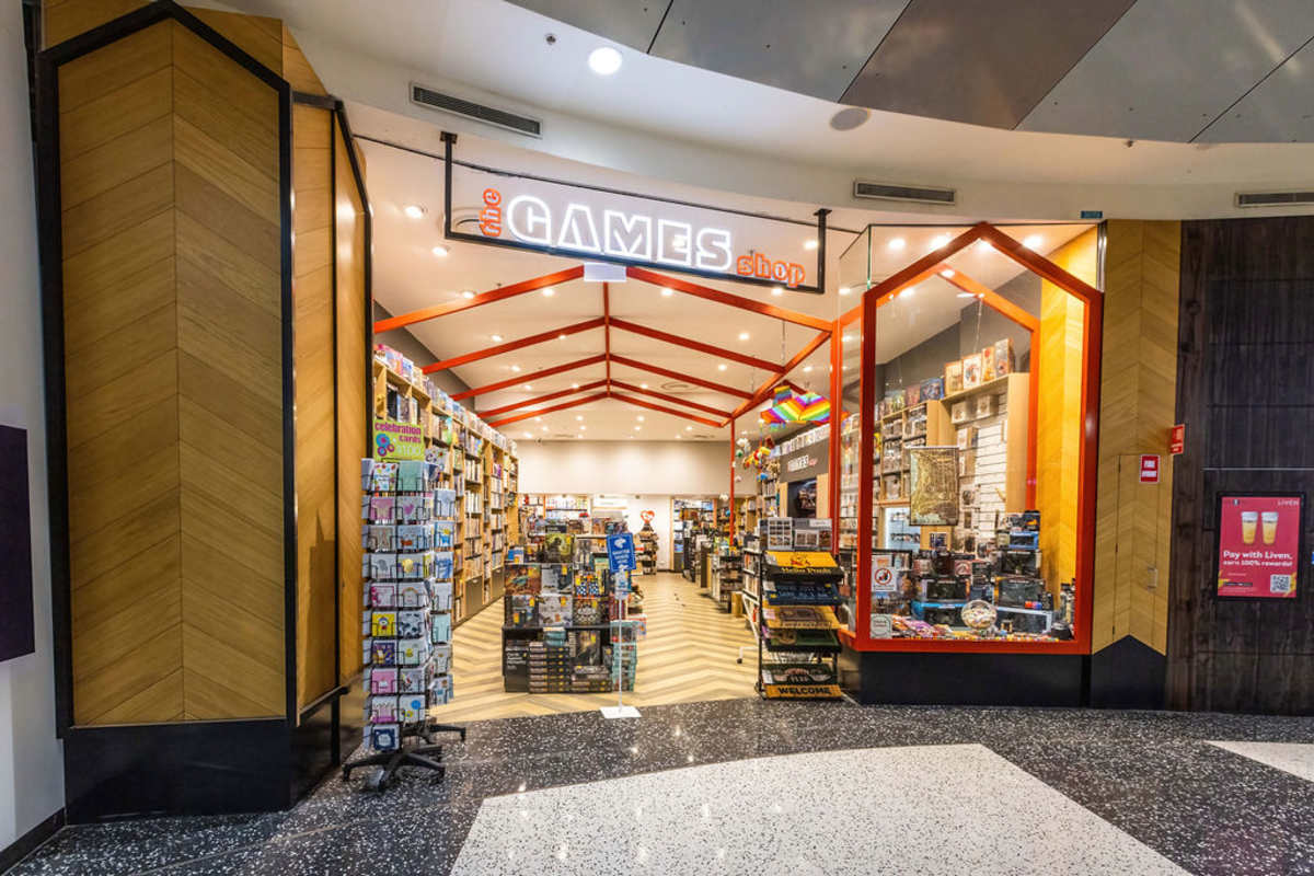 The Games Shop storefront image
