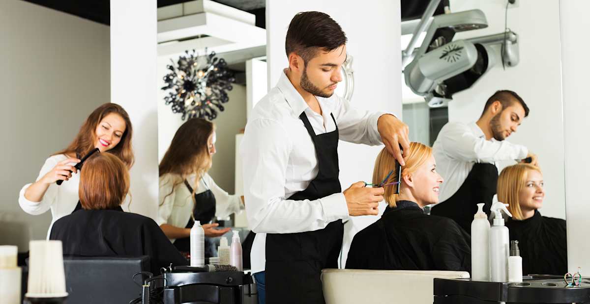 Hairdressers and hair salons