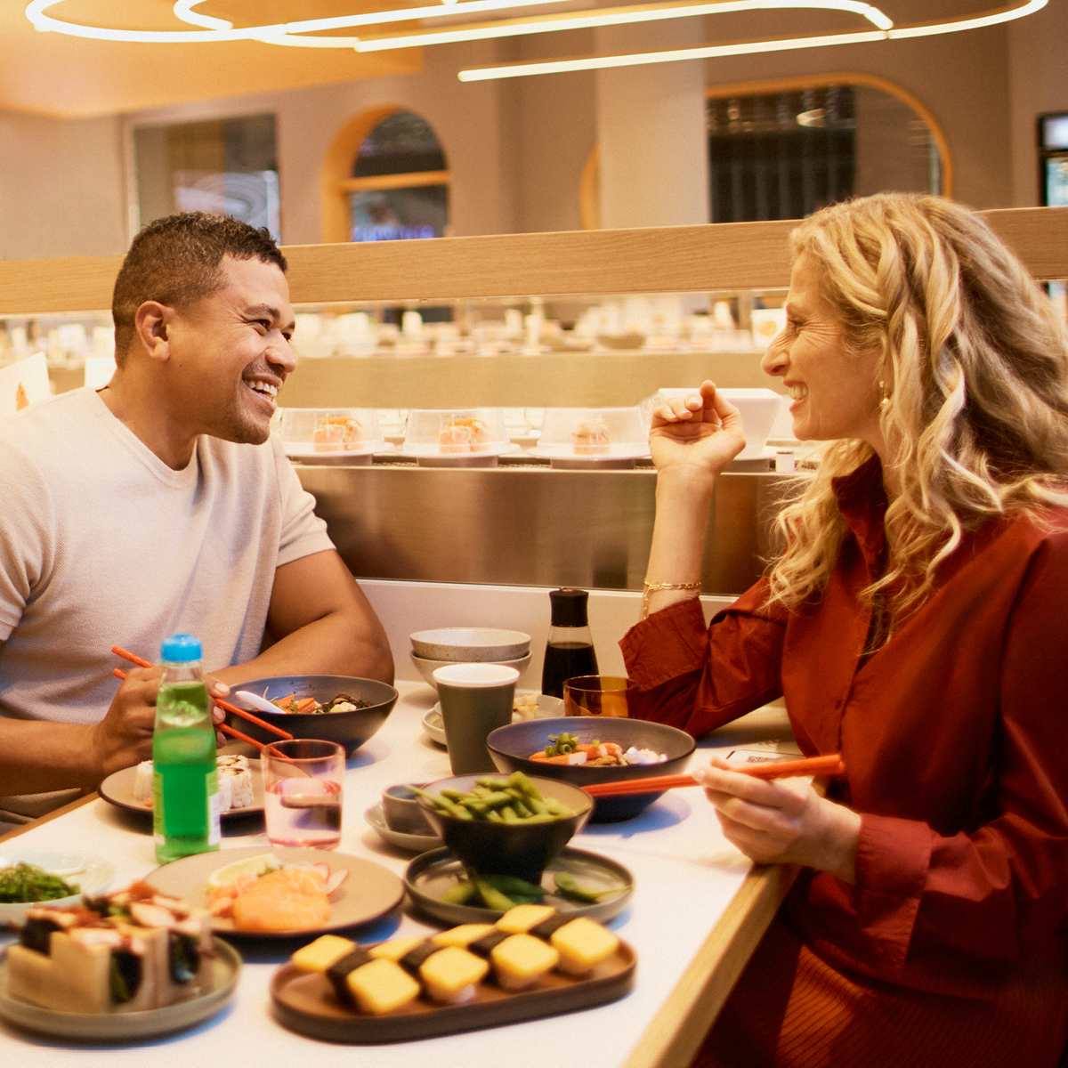 Kid-free date ideas at Westfield HERO IMAGE SET