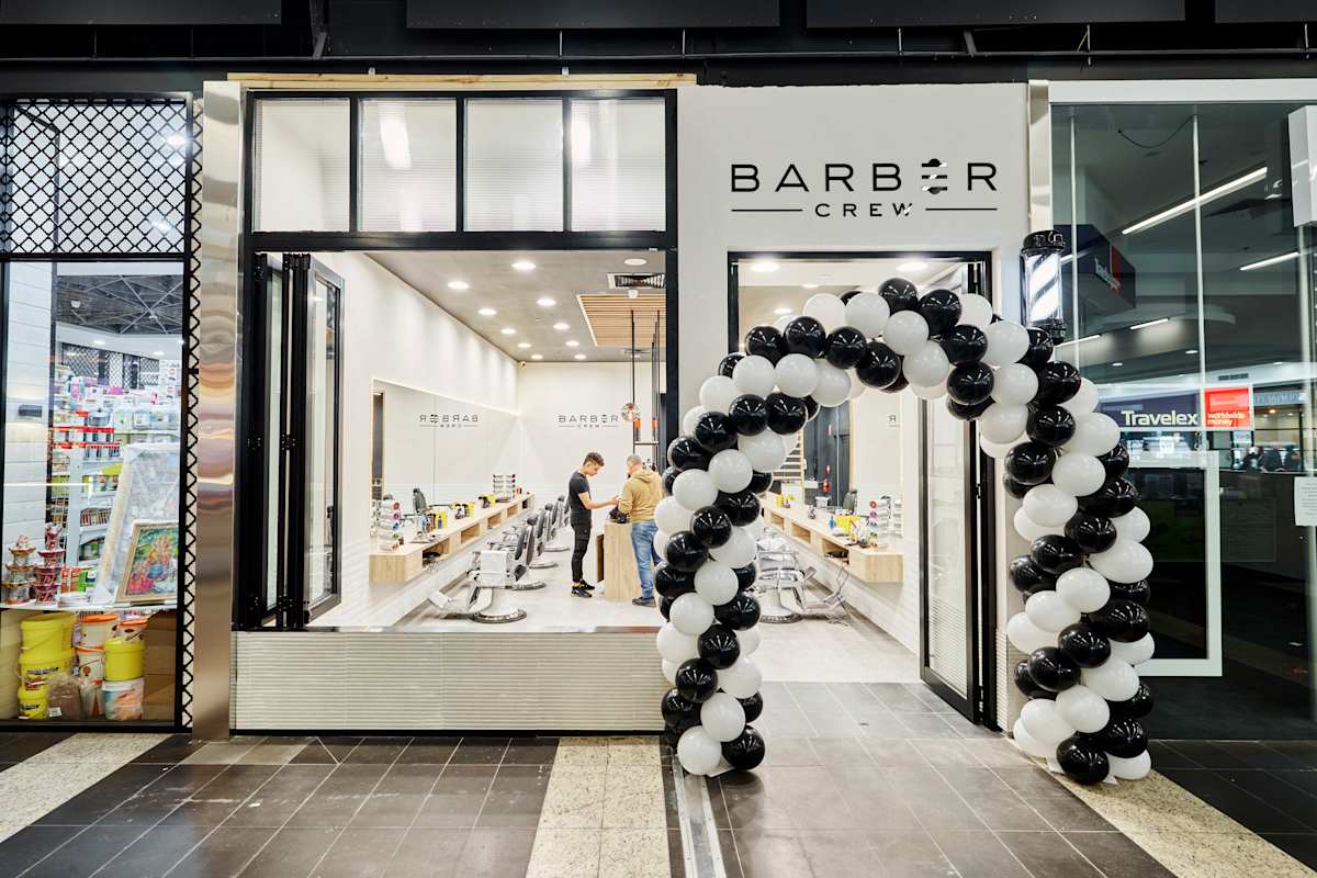 Barber Crew storefront image