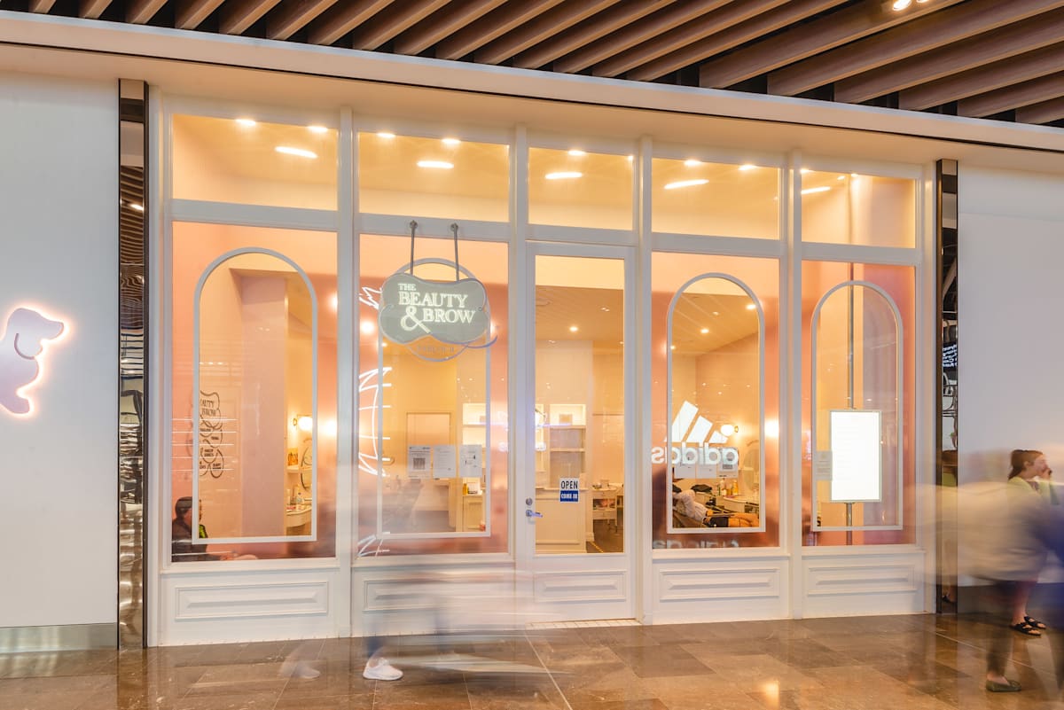 The Beauty & Brow Parlour storefront image