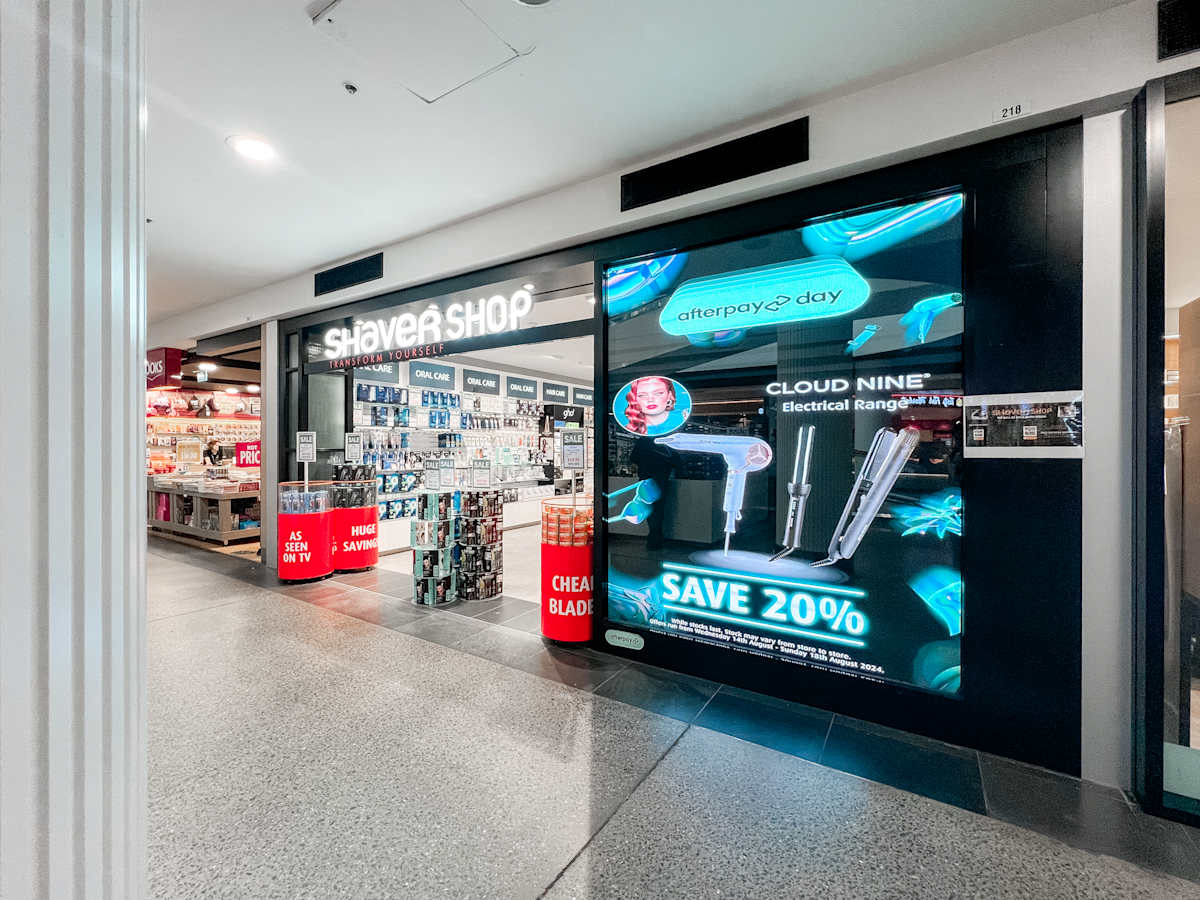 Shaver Shop storefront image