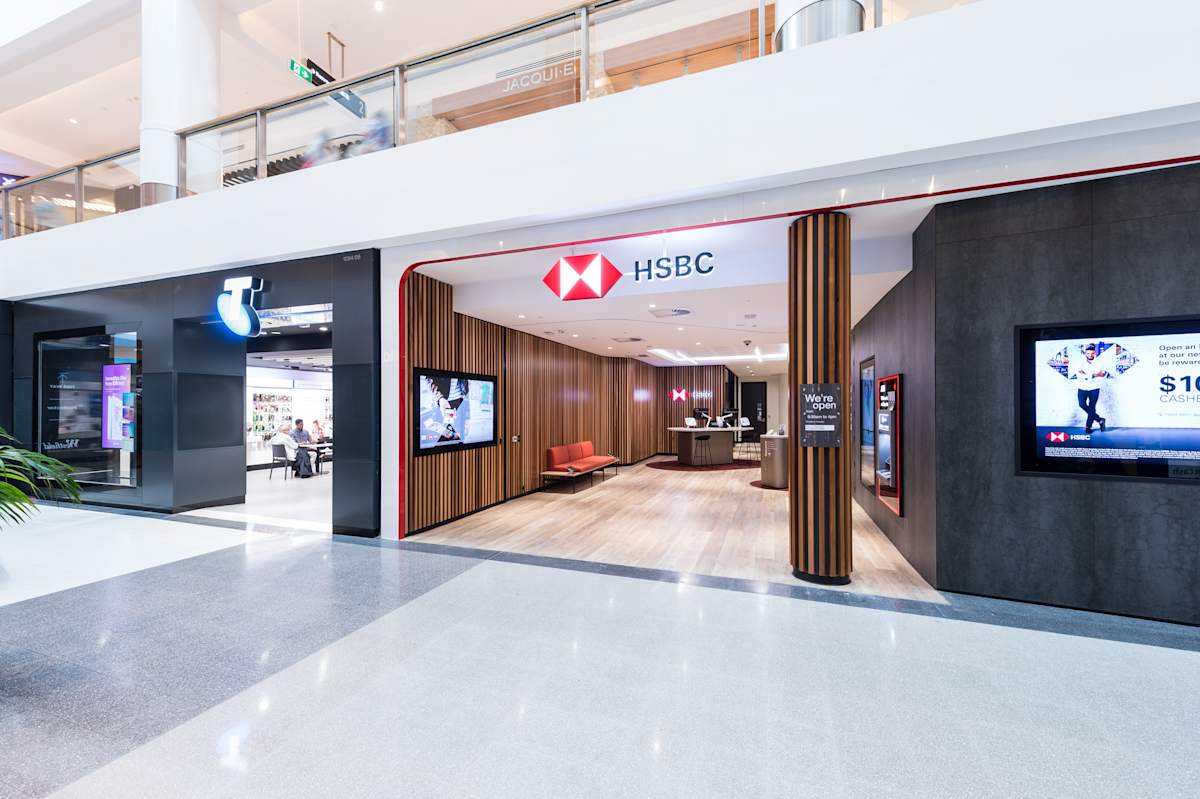 HSBC (Closed) storefront image
