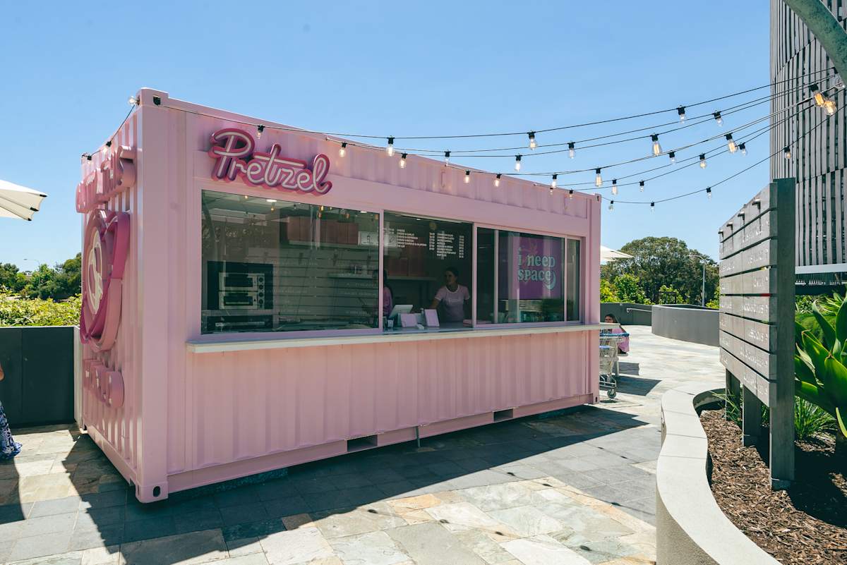 Pretzel storefront image