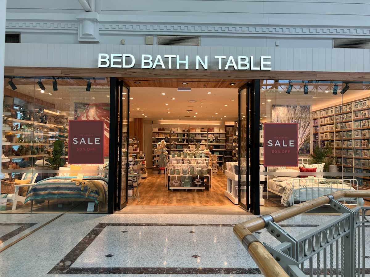Bed Bath N' Table storefront image