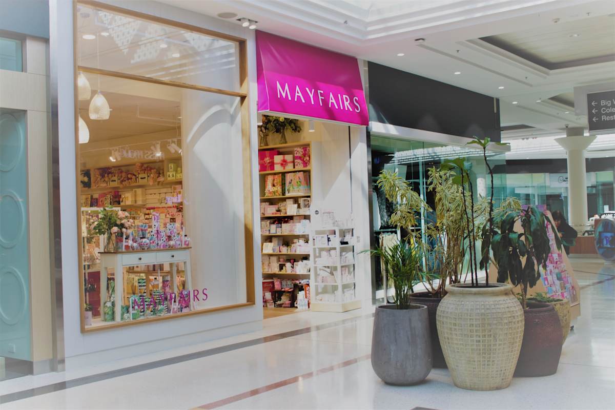 Mayfairs Cards & Gifts storefront image