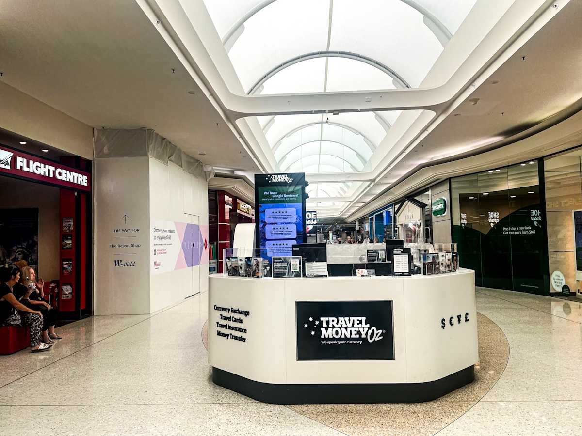 Travel Money Oz storefront image