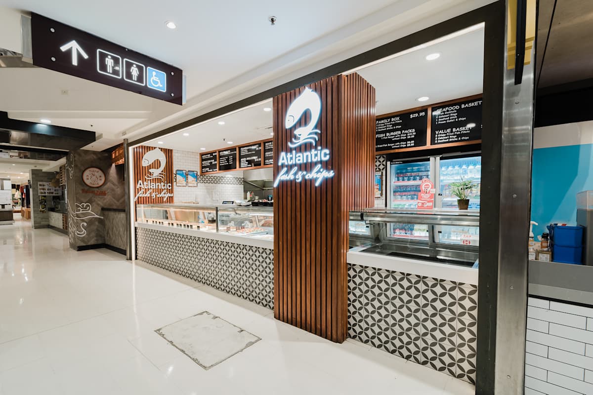 Atlantic Fish & Chips - Level 1 storefront image