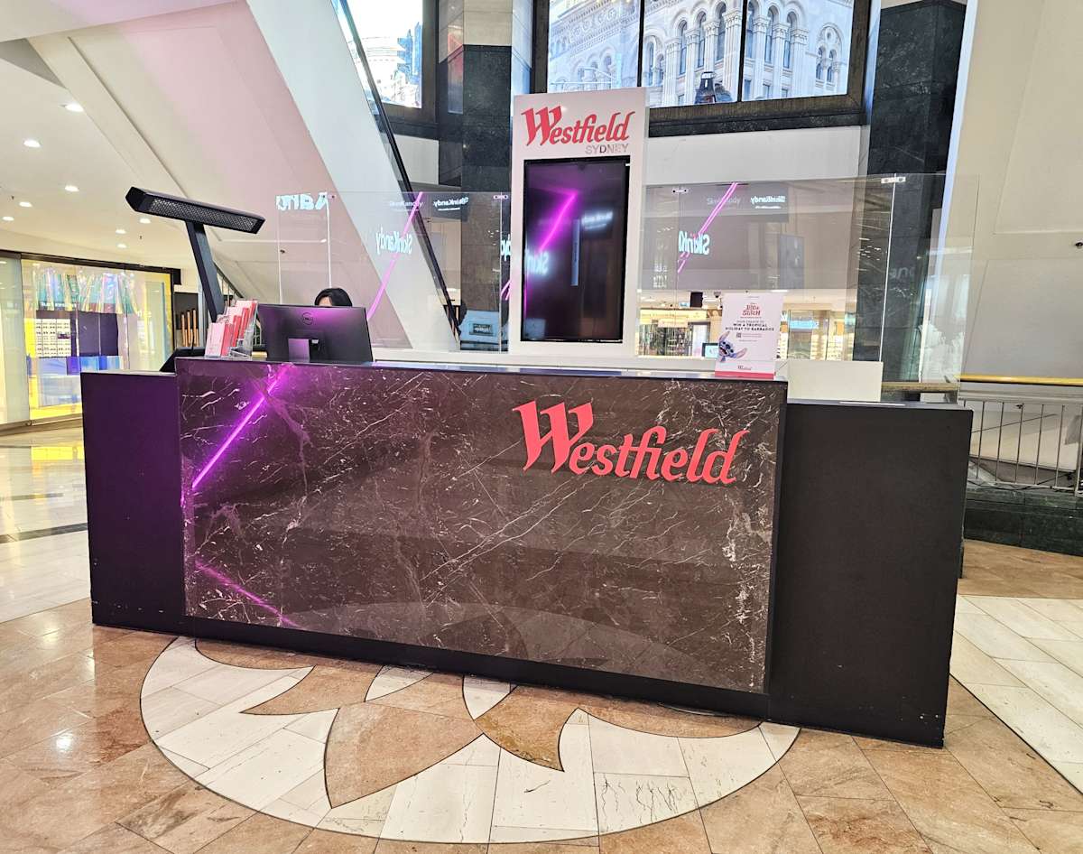 Concierge - Level 2 (Myer side) storefront image