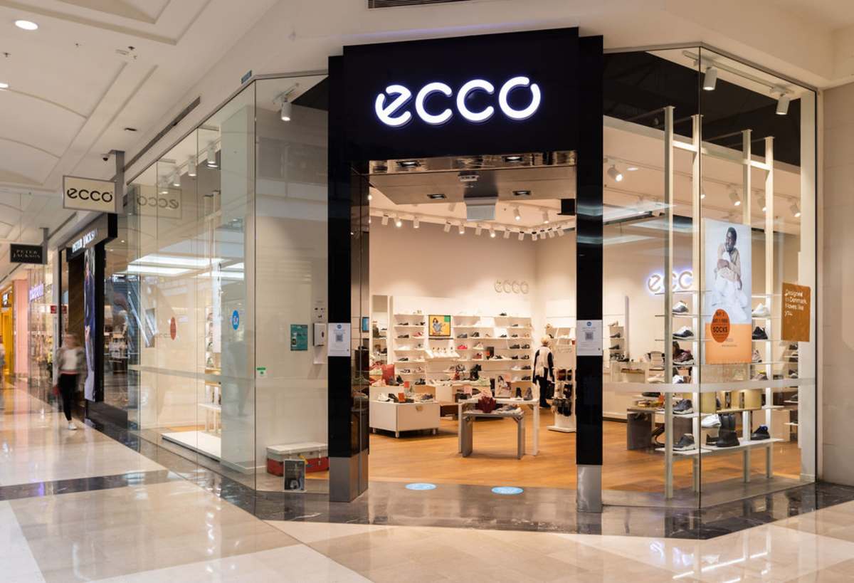 ECCO storefront image