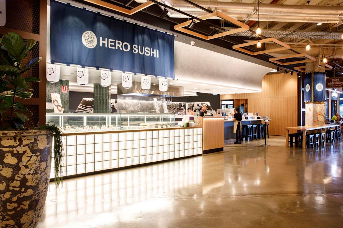 Hero Sushi  storefront image