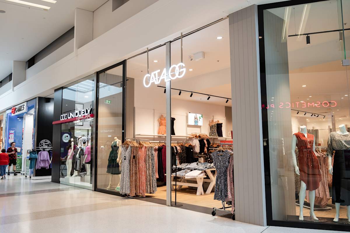 Catalog at Westfield Helensvale