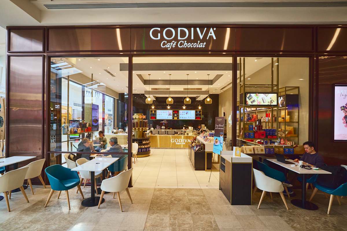 Godiva storefront image