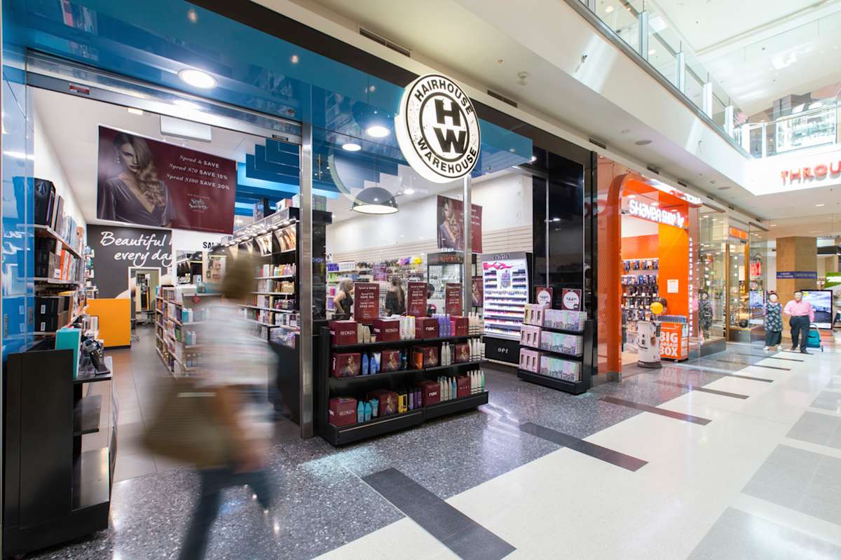 Hairhouse storefront image