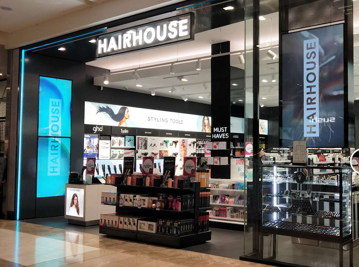Hairhouse storefront image