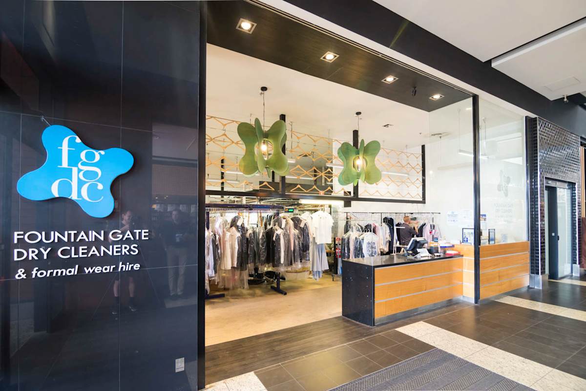Fountain Gate Dry Cleaners  storefront image