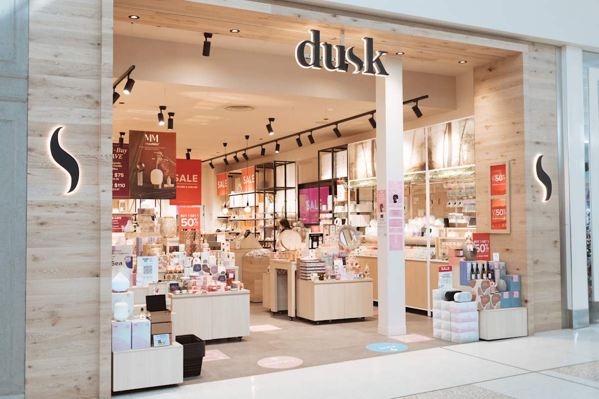 Dusk storefront image