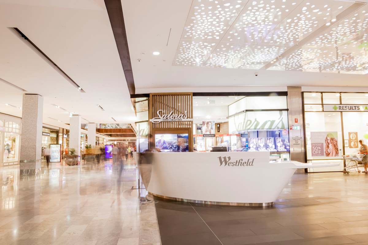 Westfield Gift Card storefront image