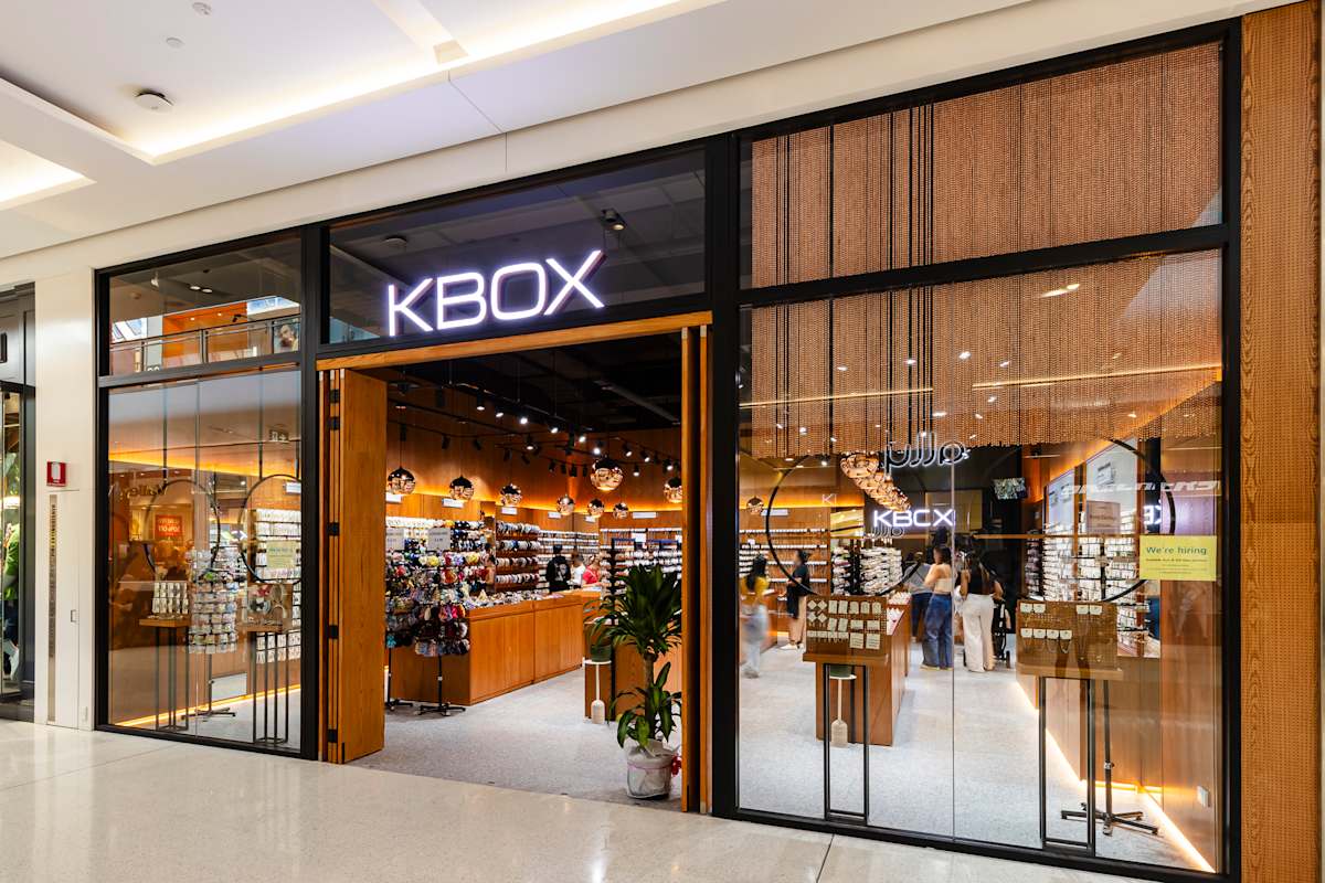 KBOX storefront image