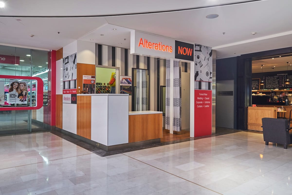 Alterations Now Belconnen  storefront image