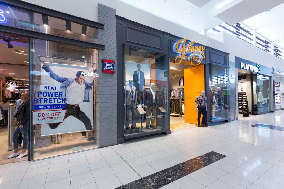 Johnny Bigg: For The Big and Tall Guy storefront image
