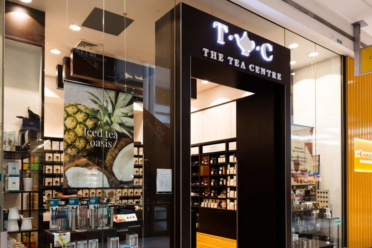 The Tea Centre storefront image