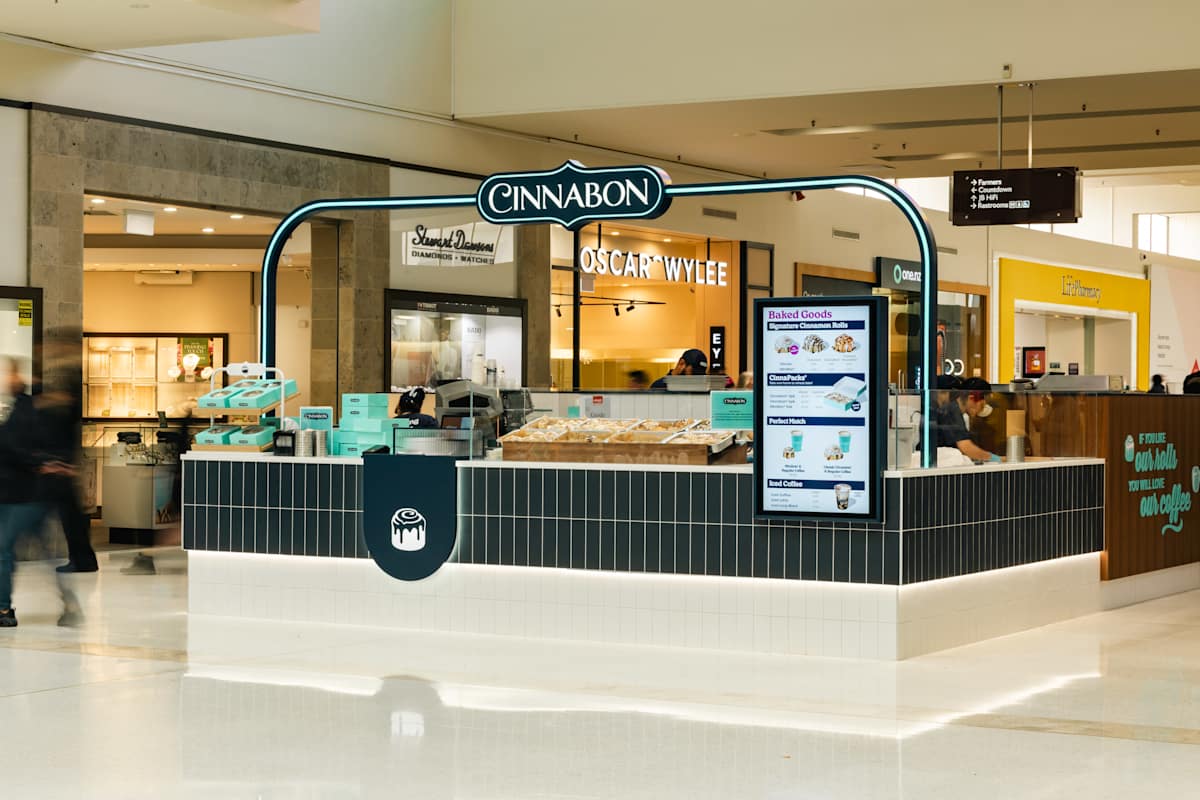 Cinnabon storefront image