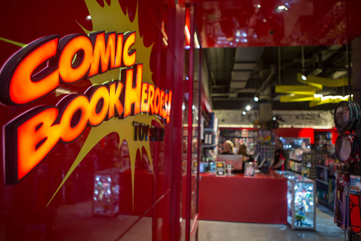 Comic Book Heroes Chermside