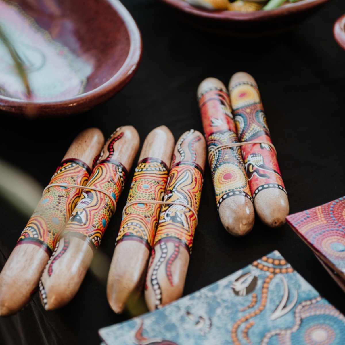 Naidoc Week - Rain Sticks Craft - Liverpool
