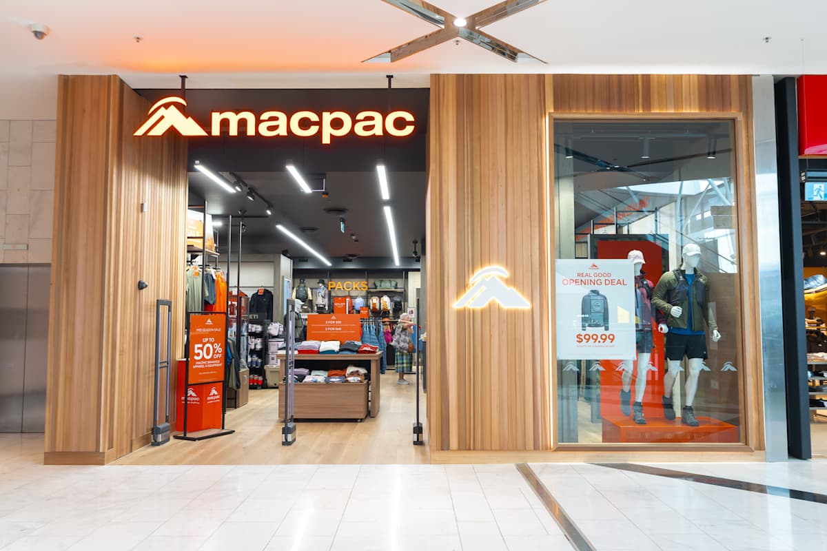 Macpac storefront image