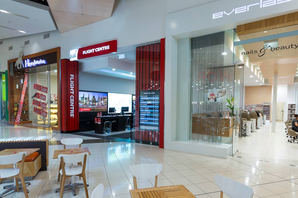 Flight Centre storefront image