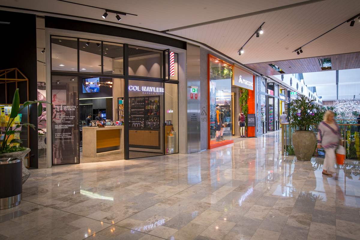 Col Nayler Barber Shop- Level 2 storefront image