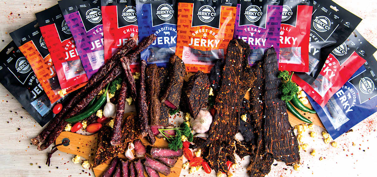 The Jerky Co - Carousel - Hero Image