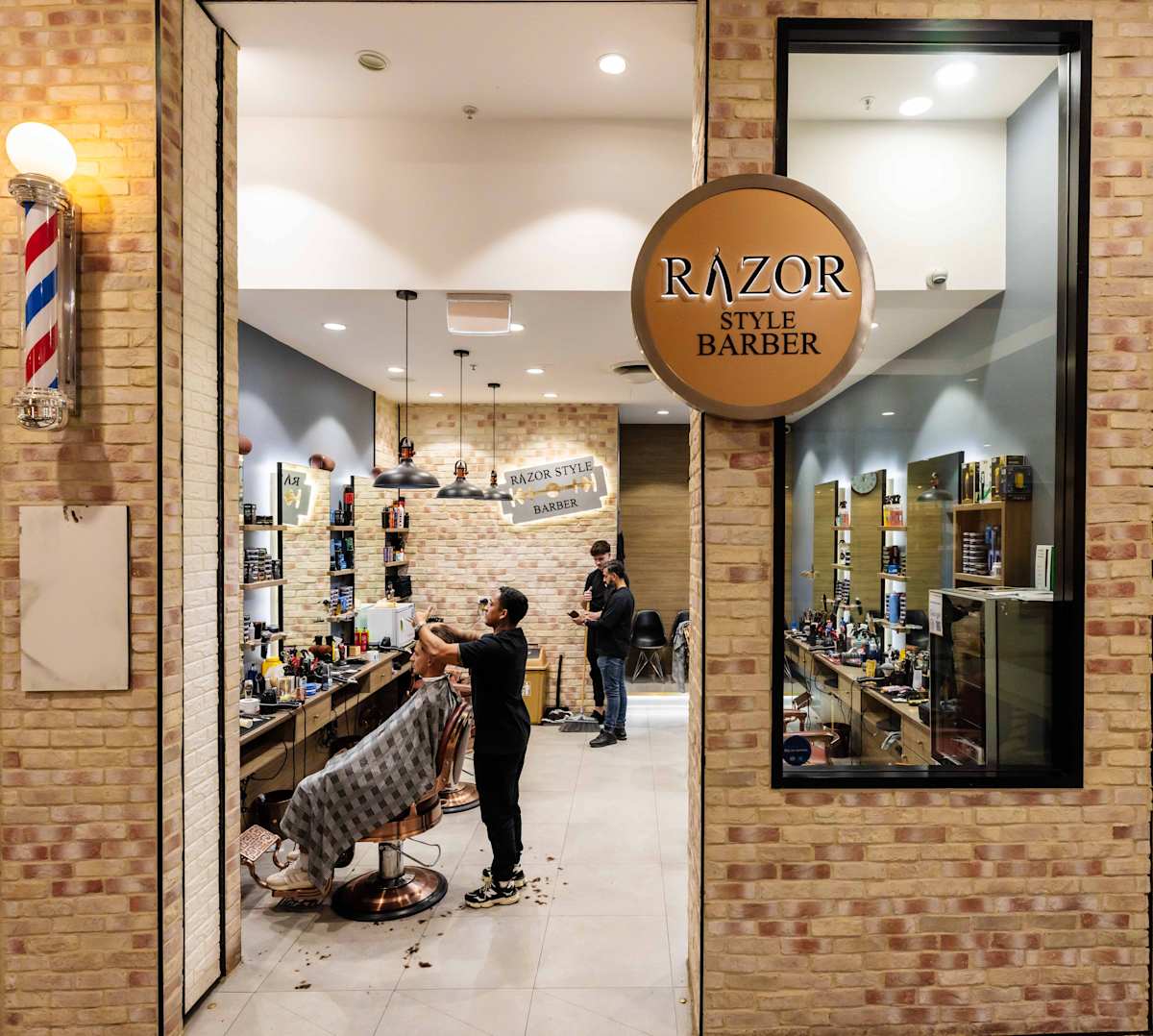 Razor Style Barber storefront image
