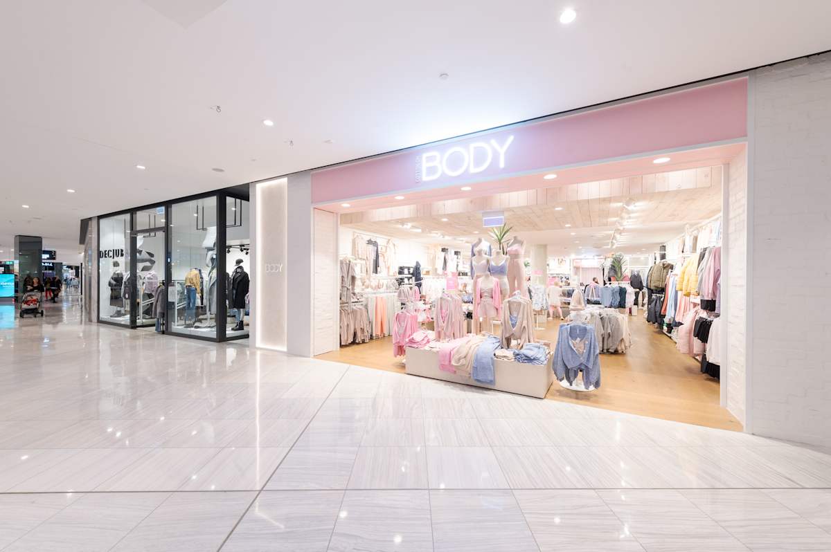 Cotton On Body storefront image