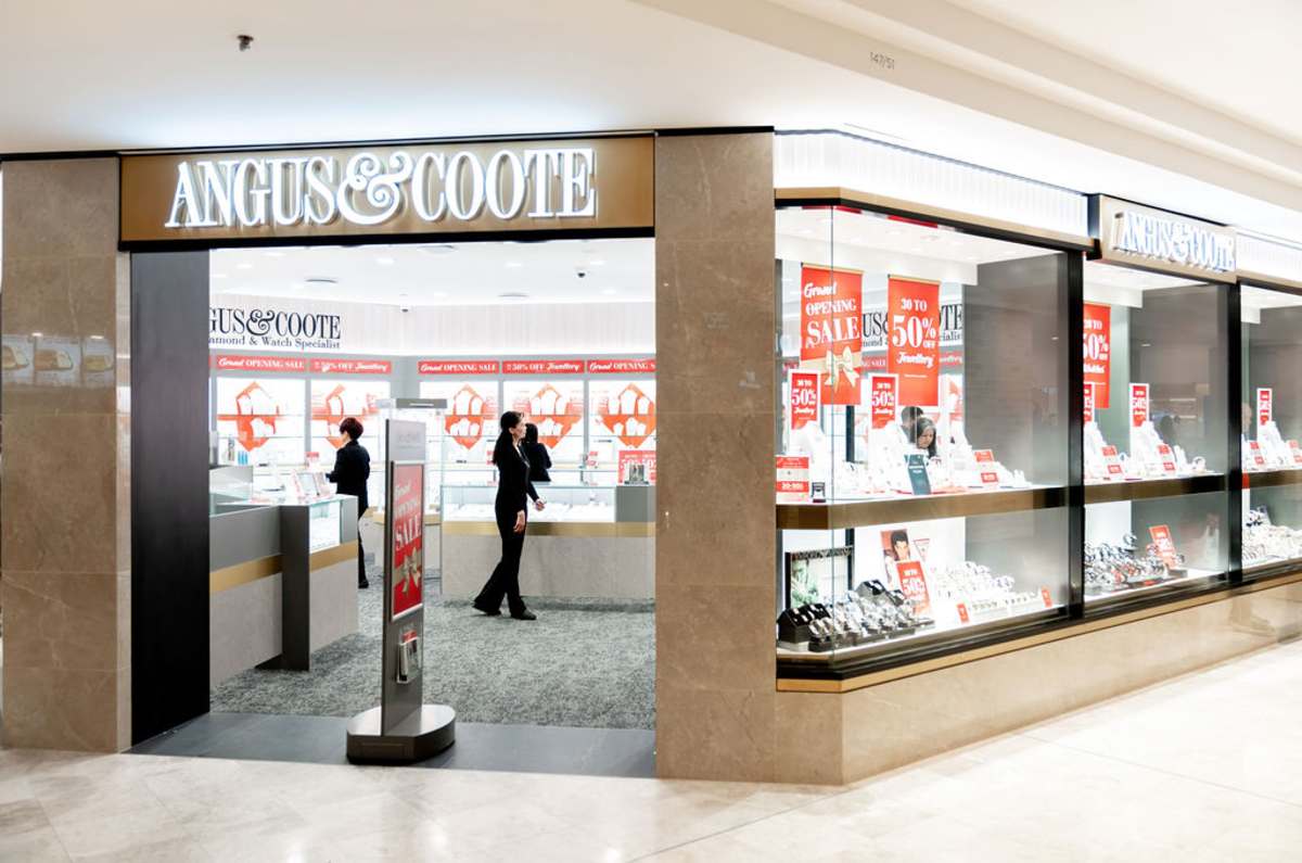 Angus & Coote storefront image