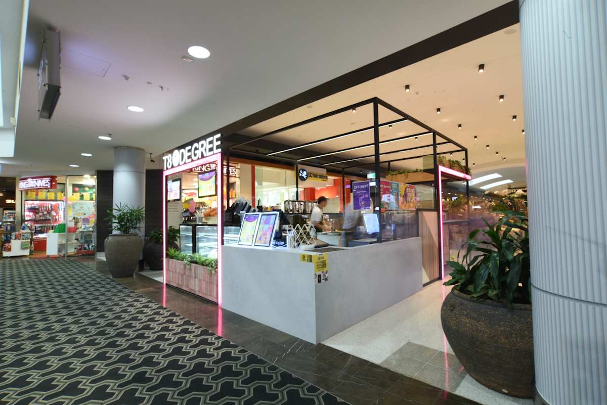 T8 Degree storefront image