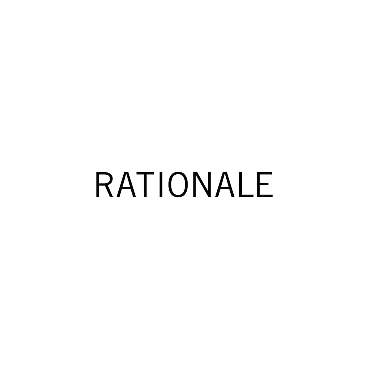 Rationale Skincare