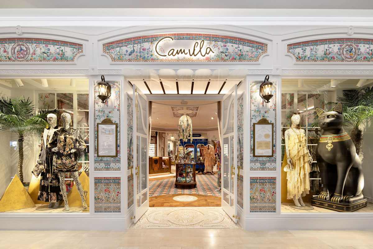CAMILLA storefront image