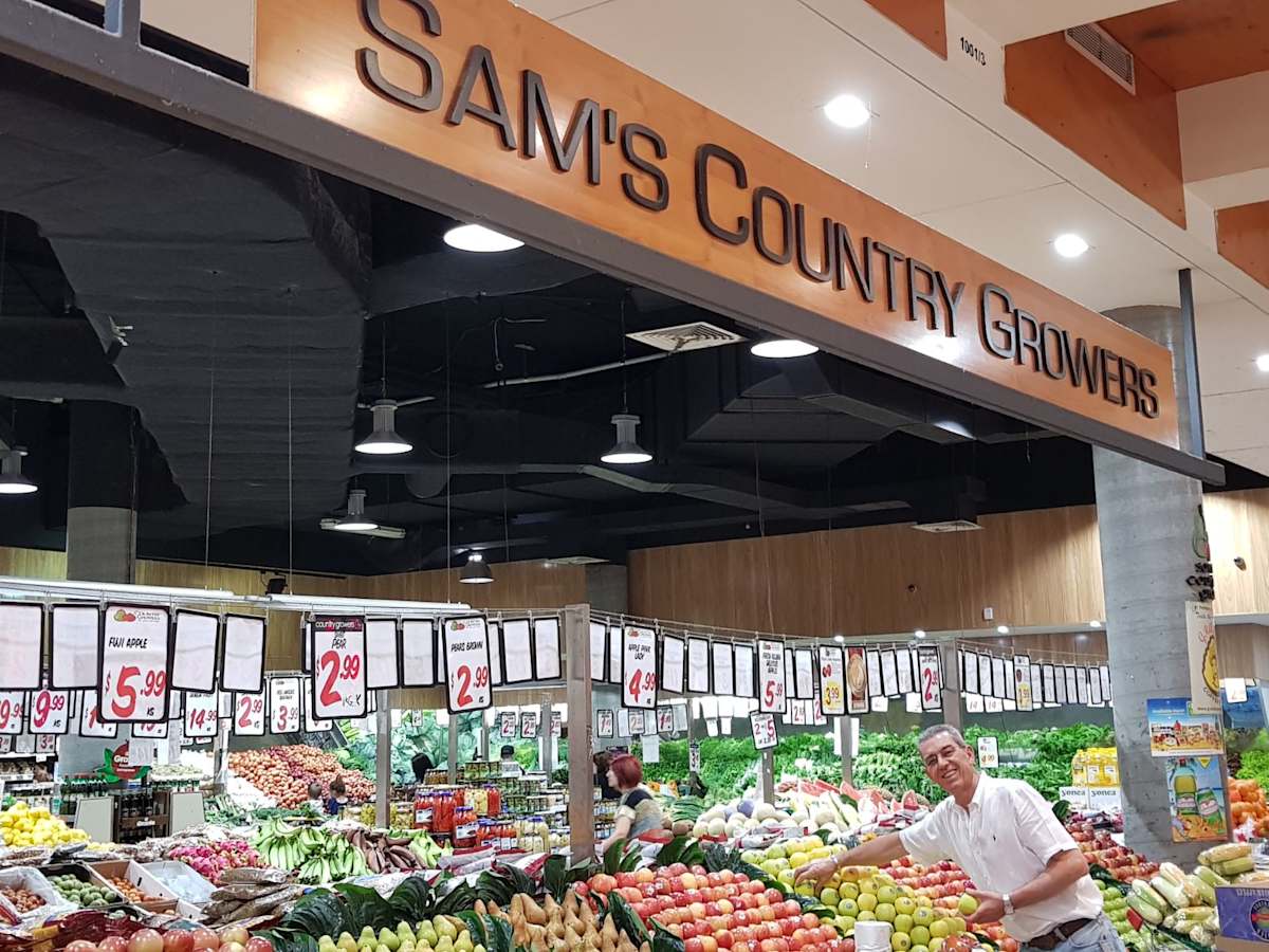 Sam's Country Growers at Westfield Liverpool