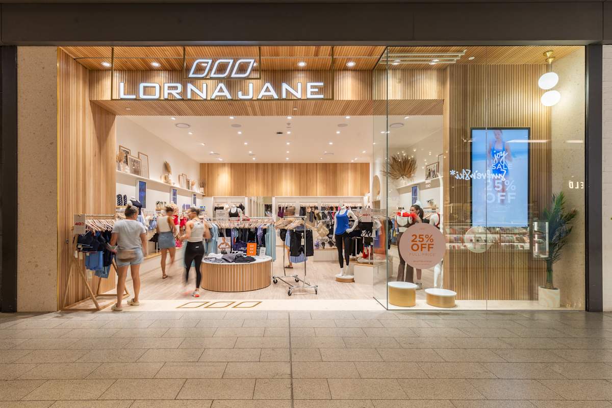 Lorna Jane storefront image