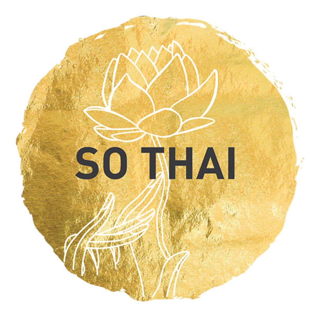 So Thai Massage & Spa Logo